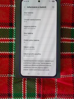 Samsung S25 duos modrý v super deluxe stave v záruke do 2 20 - 3