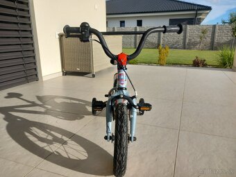Detský bicykel CUBE Cubie 120 grey'n'red - 3