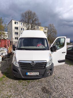 Predám Opel Movano L3H3 - 3