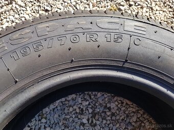 195/70 r15c letné pneumatiky 2ks Radburg - 3