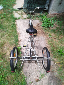 Trojkolesový bicykel Kvasnica standard - 3