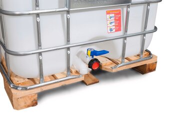 Potravinárske IBC kontajnery 1000 litrove - 3
