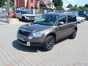 Škoda Yeti 1.2TSi 77kW FRESH AUTOMAT TAŽNÉ ZAŘÍZENÍ - 3