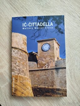 2€ minca karta Malta citadela GOZO 2024 coincard - 3
