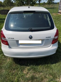 dvere, prave dvere, lave dvere, skoda fabia II combi biela - 3