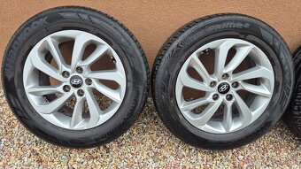 Predam originálne kolesá/disky Hyundai/Kia r17 - 3