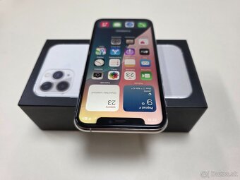 APPLE IPHONE 11PRO 64GB SILVER,ZDRAVIE BATERKY 100% - 3