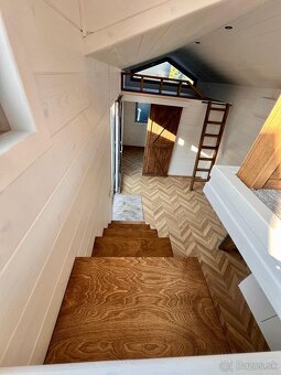 Tiny house skladom - dostupný hned, rozmer 8x3 - 3