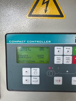 Elektrocentrála - Generátor 250kVA (iba 308 motohodín) - 3