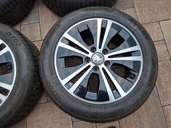 Orig. hliníkové disky Mercedes R17, 5x112 - 3