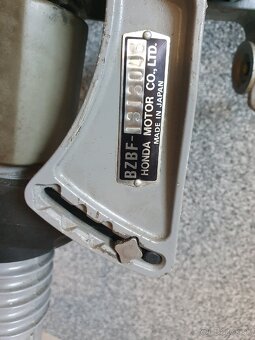 Lodný motor Honda 2,5Hp - 3