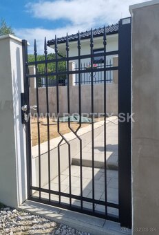 Hliníkové a železné brány na mieru - 3