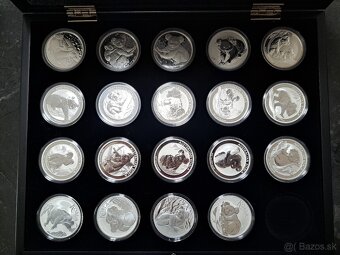 1 Oz mince Koala- kompletna sada - 3