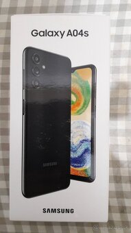 Predám SAMSUNG A047F GALAXY A04S 3+32GB ČIERNY Galaxy - 3
