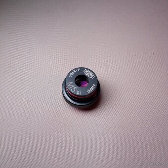 Olympus 5x objektív na mikroskopy/ macro - 3