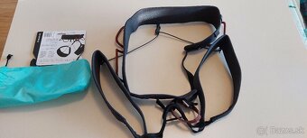 sedací úväz - sedak,  BLUE ICE - 3