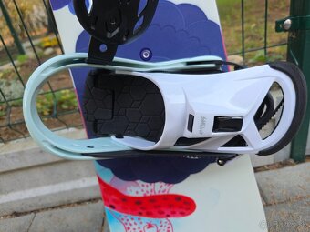 Snowboard s viazaním - 3