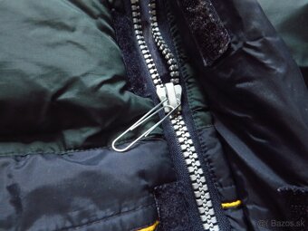 Zimná hrubá bunda na donosenie - veľ. 140/146 - 3