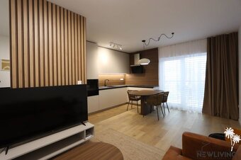 Na prenájom nový 2iz. byt na Banke - 3