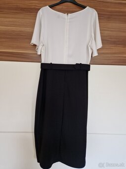 3x čierne midi šaty zn. NEXT, veľ. 40-44. - 3