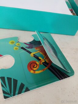 Puzzle zvieratká, zn. Janod - 3