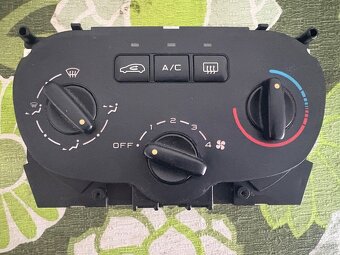 Klima panely Peugeot Cittoen - 3