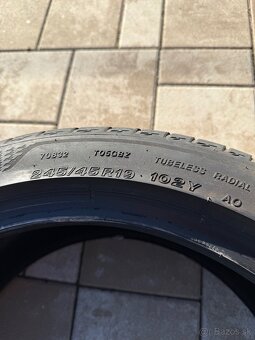 245/45 r19 Bridgestone Turanza letné - 3