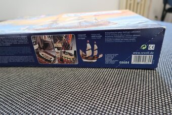 Revell 1/83 Mayflower+Revell Spad XIII 1/28 - 3