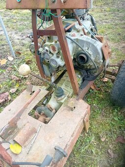 Malotraktor domacej vyroby - 3