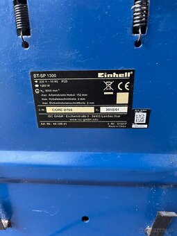 Hoblovacka einhel - 3