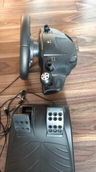 Volant Logitech Driving force GT - 3