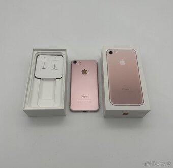 iPhone 7 32GB Rose Gold (100% Batéria) + DARČEK - 3