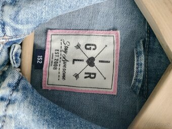 Riflova dievcenska bunda 152, 10-12 rokov - 3