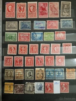 Album známok USA. - 3