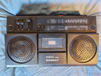 Predám rádiomagnetofón TESLA Diamant - 3