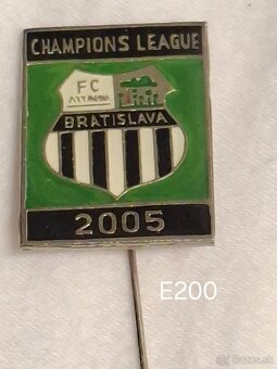 Odznaky Slovenský futbal - 3