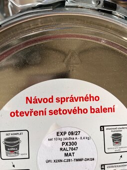 Farba epoxidová Stachema - 3