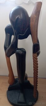 Africké sochy - 3