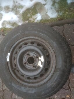 Pneumatiky na diskoch - 3