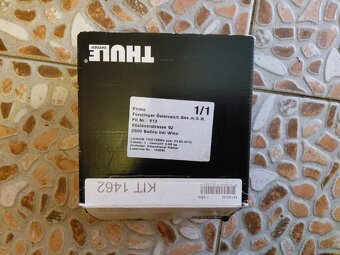 Thule Audi A4 sedan - 3