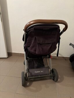 Sportovy kocik Ouster Zero cierny - 3