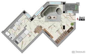 Apartmány Bulharsko NOVOSTAVBA - 3