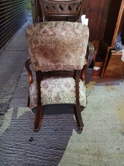 Predam kreslo Halabala - 3