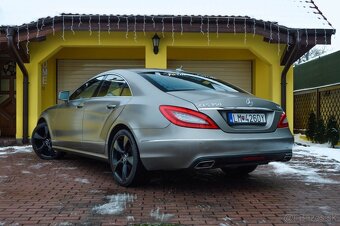 Mercedes-Benz CLS Kupé 350 CDI BlueEFFICIENCY - 3