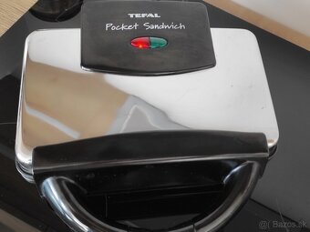 Tefal pocket sandwich, sendvičovač - 3