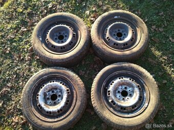 Plechové disky 4x98 r14, 5,5Jx14 - 3