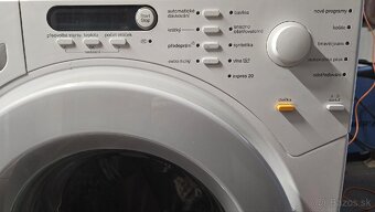 Práčka Miele Softtronic W1949, 1400ot - 3