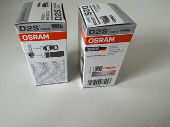 D2S OSRAM Classic xenonove vybojky - 3
