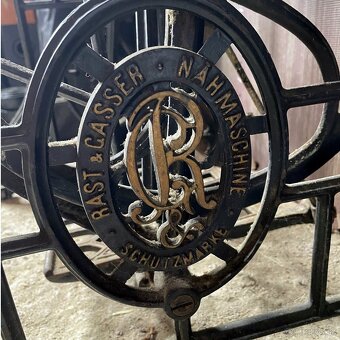 Starožitný siači stroj Rast & Gasser - 3