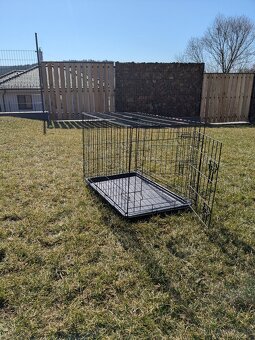 Predám skladaciu klietku pre psa - 3